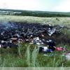 سقوط هواپیمای مسافربری مالزی بر اثر اصابت موشک در اوکراین