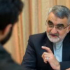 علاءالدین بروجردی: خواسته‌های ایران تامین نشود٬ غنی‌سازی ۲۰ درصد را از سر می‌گیریم