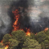 آتش سوزی در پارک ملی گلستان ادامه دارد