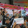 شور وطنخواهی آذری زبانان در حاشیه دیدار تیم ملی هندبال ایران و کویت
