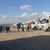 بلاتکلیفی کامیون‌های ایرانی در مرز بازرگان