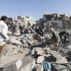 ادامه حملات نظامی عربستان به یمن