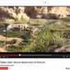 ویدئو تازه داعش از تخریب شهر باستانی نمرود