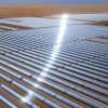 بزرگترین نیروگاه خورشیدی دنیا در دبی افتتاح می شود.
