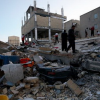 بیش از ۳۴۰ کشته در پی زمین‌لرزه در غرب ایران