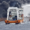 یک هفته آتش‌سوزی و در نهایت غرق نفتکش ایرانی با ۳۲ سرنشین در نزدیکی چین